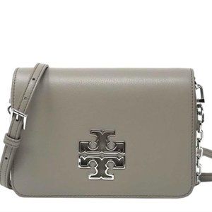 TORY BURCH Britten Crossbody Bag - French Gray